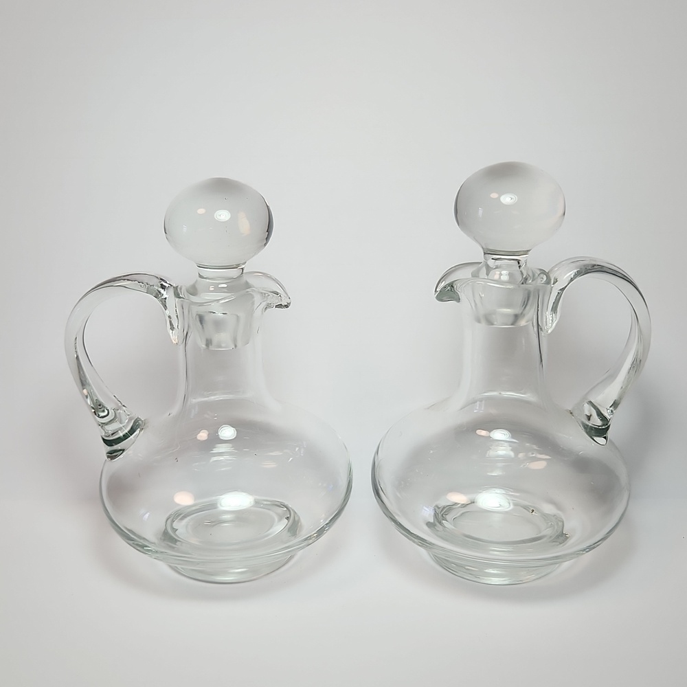 Pairpoint Cruet Set